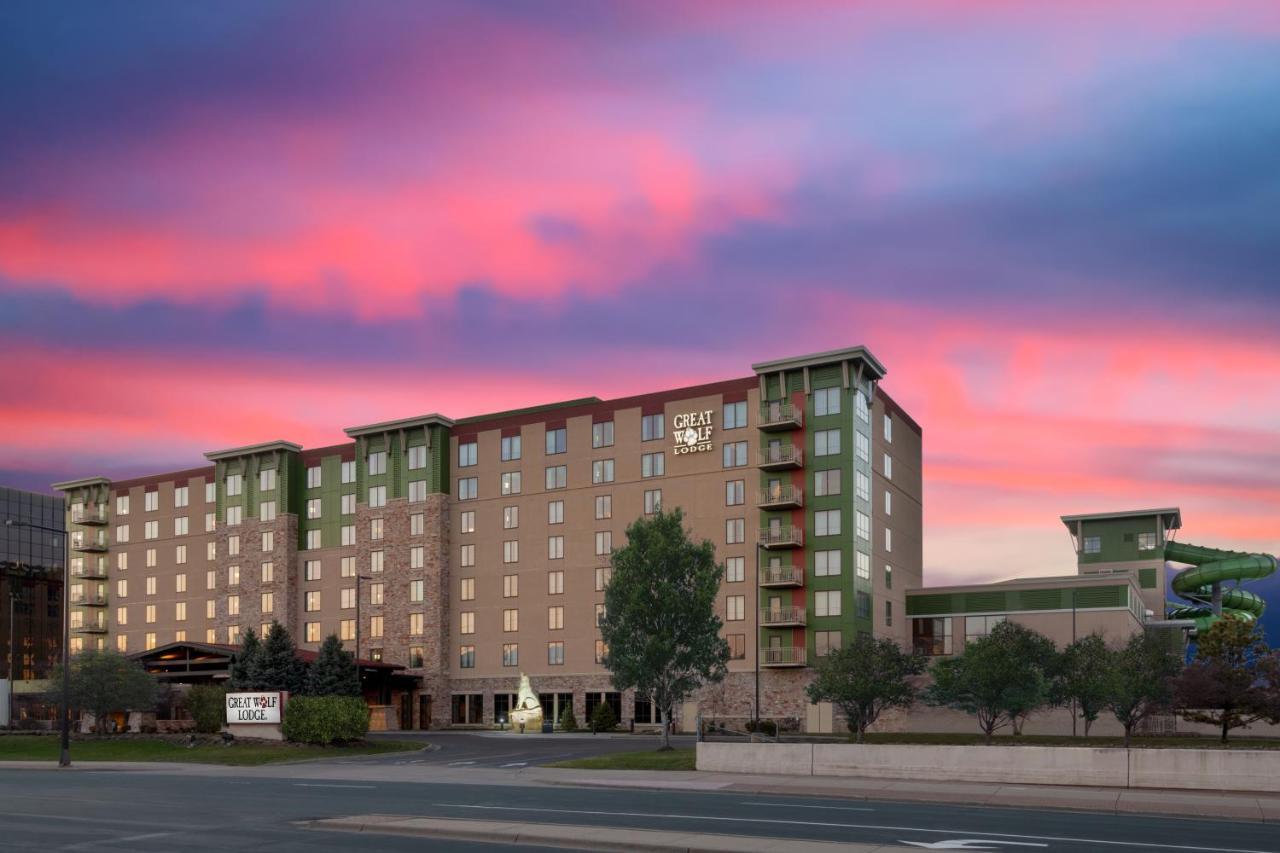 Great Wolf Lodge Bloomington Eksteriør bilde