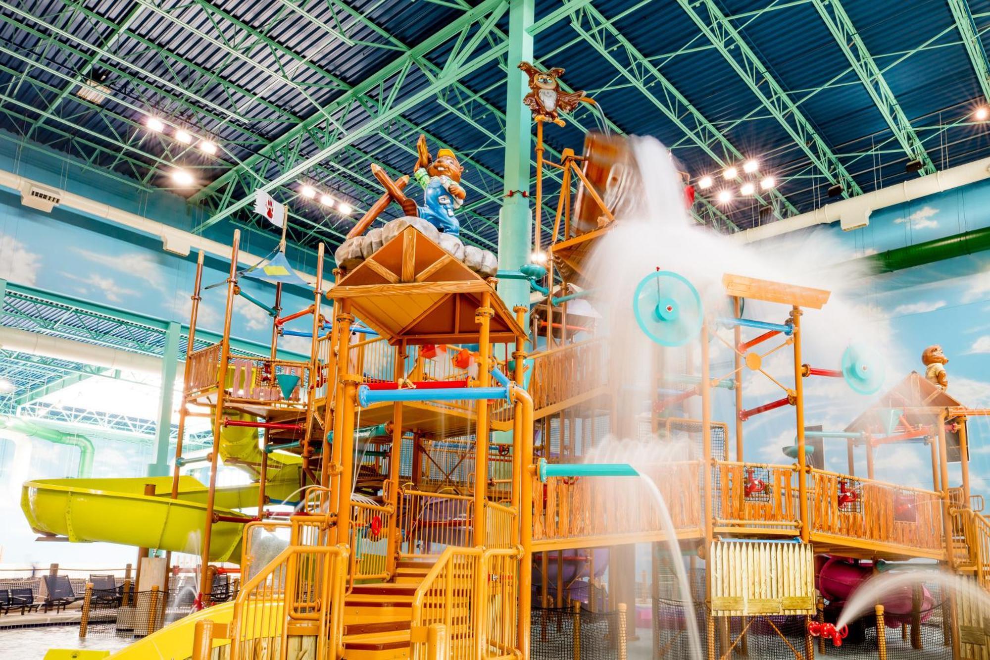 Great Wolf Lodge Bloomington Eksteriør bilde