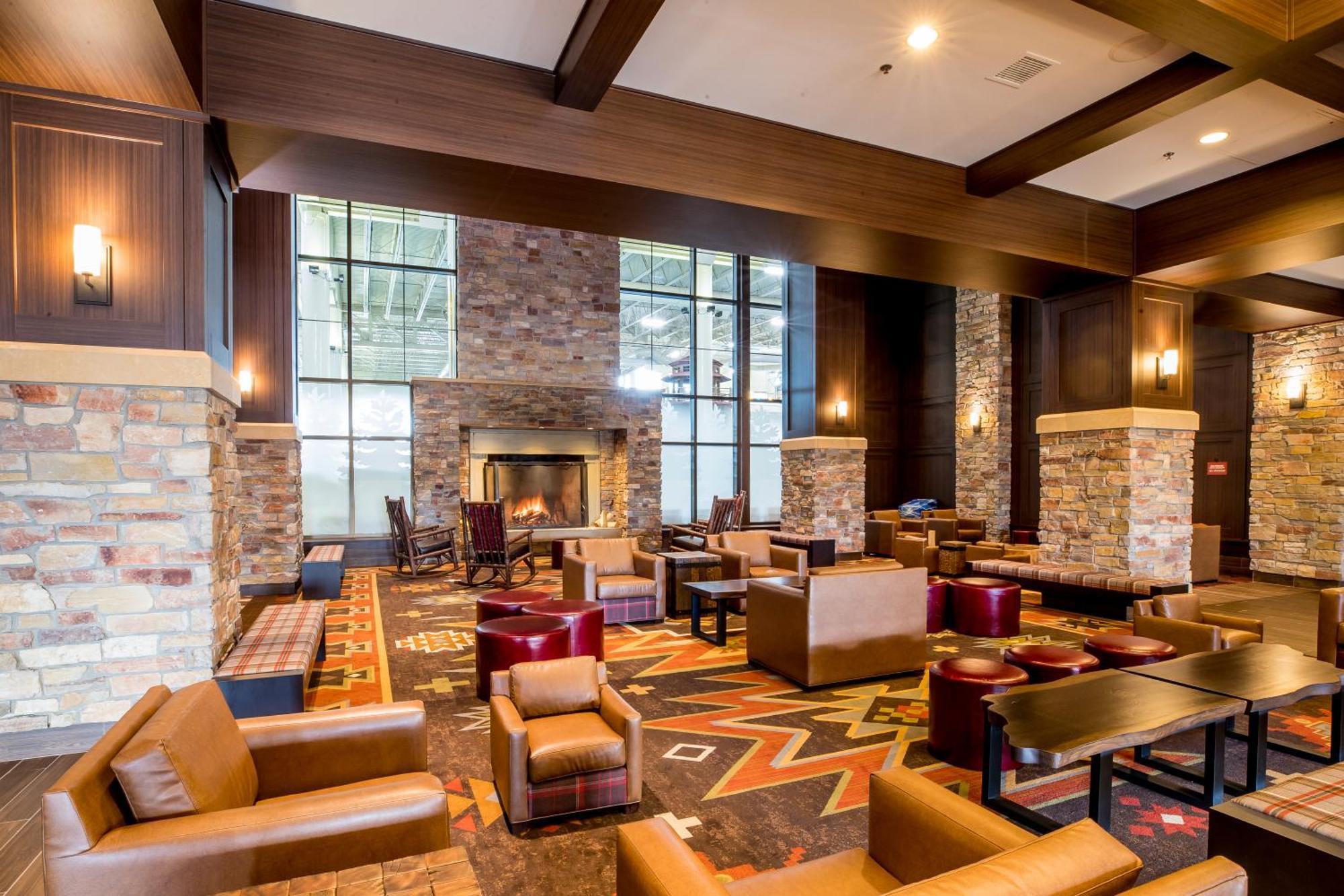 Great Wolf Lodge Bloomington Eksteriør bilde