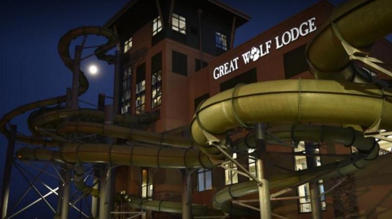 Great Wolf Lodge Bloomington Eksteriør bilde
