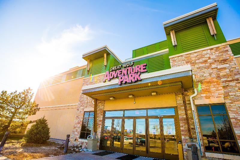 Great Wolf Lodge Bloomington Eksteriør bilde
