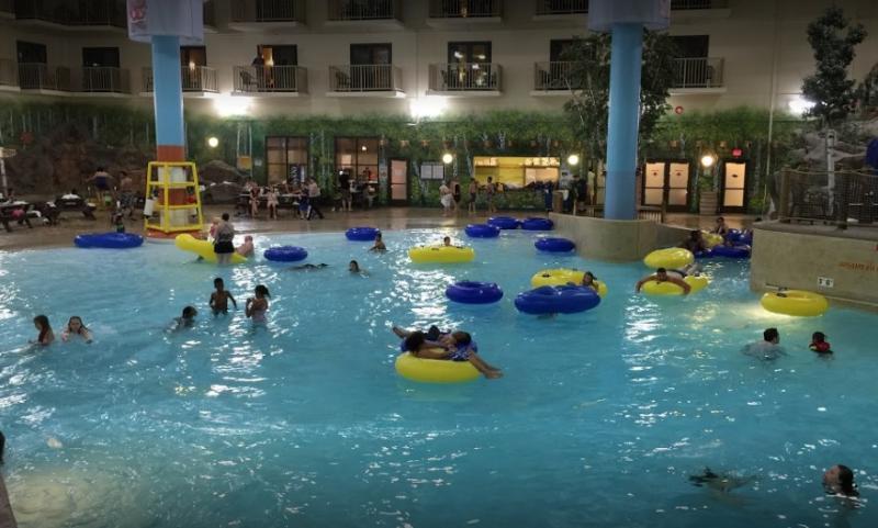 Great Wolf Lodge Bloomington Eksteriør bilde